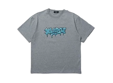 XLARGE x LIXTICK Graffiti S/S Tee "Ash"