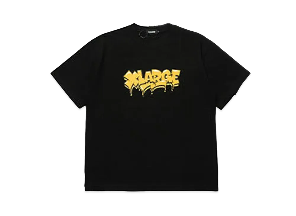 XLARGE x LIXTICK Graffiti S/S Tee "Black"