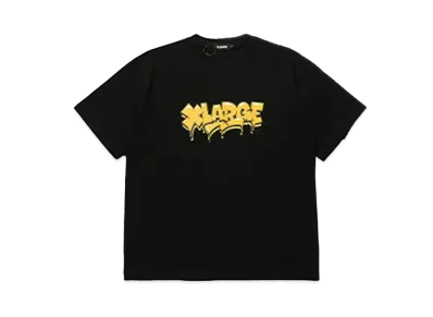 XLARGE x LIXTICK Graffiti S/S Tee "Black"