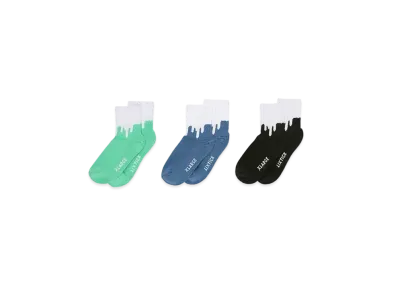 XLARGE x LIXTICK Drip Socks 3Pack B "Multi"