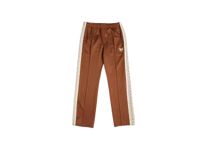END. x Needles Rattan Track Pant "Brown/Natural"