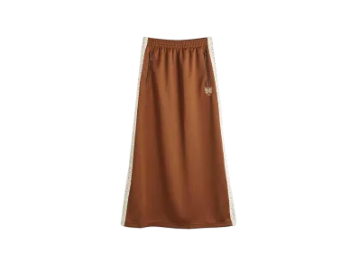 END. x Needles Rattan String Fatigue Skirt "Brown/Natural"