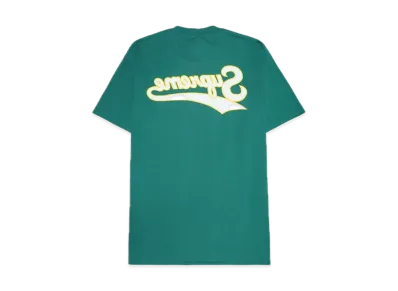 Supreme Backwards Tee "Light Pine"