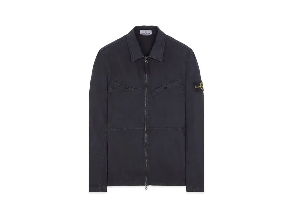 Stone Island 10104 'Old' Treatment "Blue"