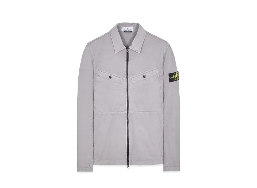 Stone Island 10104 'Old' Treatment "Dust Grey"