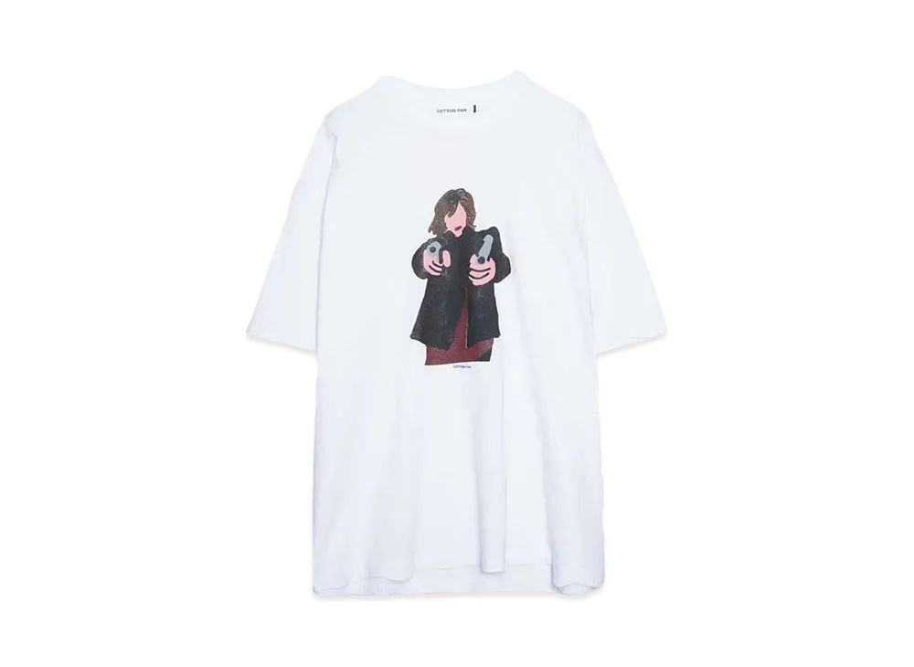 COTTON PAN Alice "WHITE"