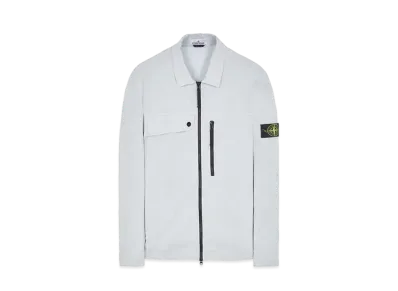 Stone Island 10210 SUPIMA Cotton Twill Stretch-TC "Sky Blue"