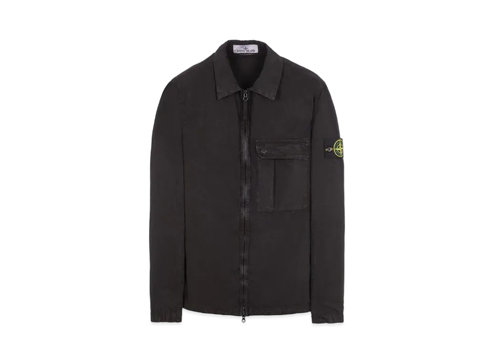 Stone Island 119WN 'Old' Treatment "Black"