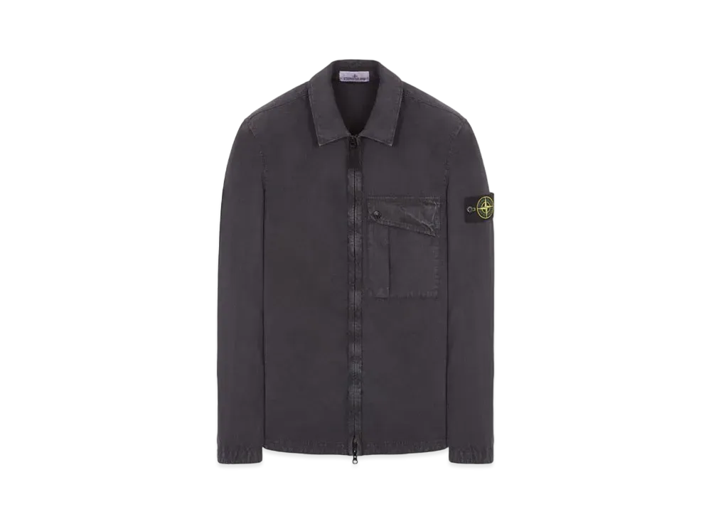Stone Island 119WN 'Old' Treatment "Steel Grey"