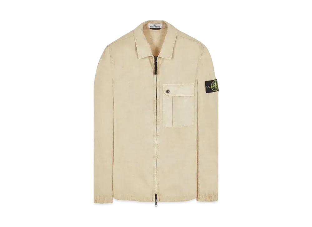Stone Island 119WN 'Old' Treatment "Sand"