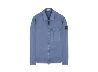 Stone Island 119WN 'Old' Treatment "Blue Gray"