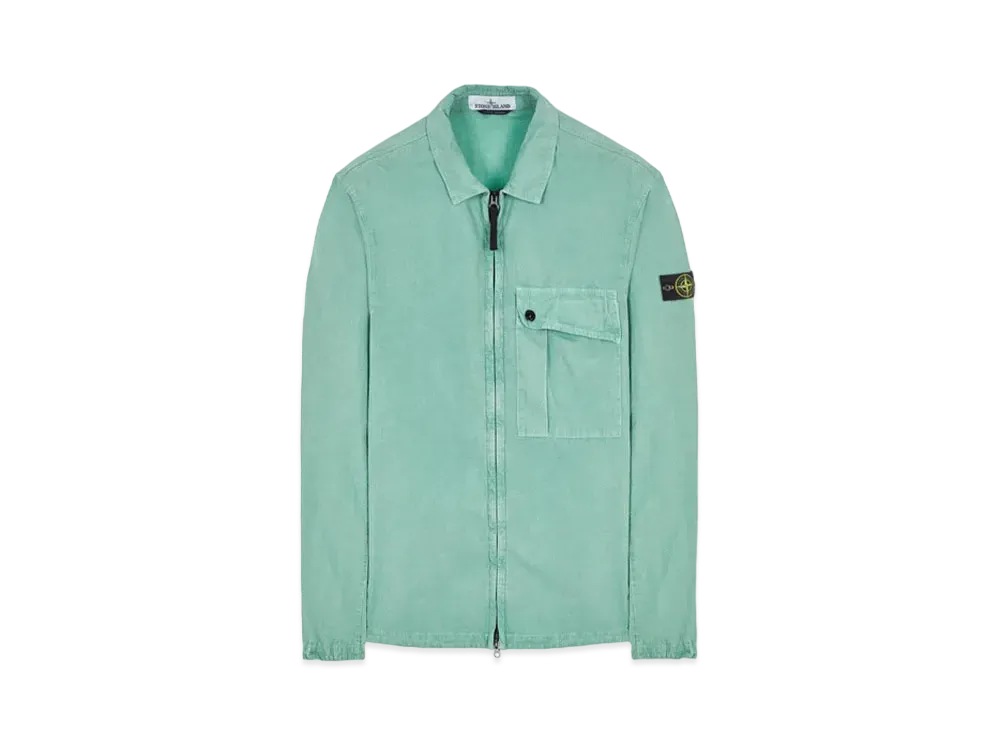 Stone Island 119WN 'Old' Treatment "Light Green"