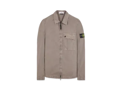 Stone Island 119WN 'Old' Treatment "Dove Gray"