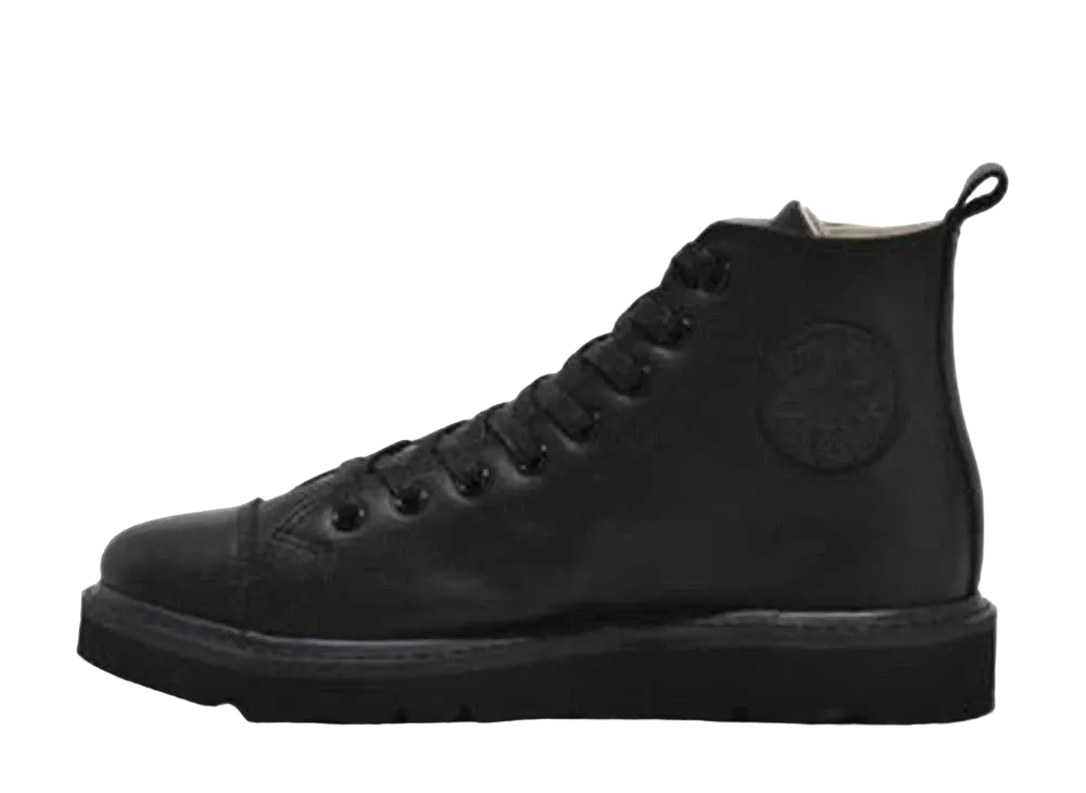 Converse LEA All Star Longlife Hi "Black Monochrome"