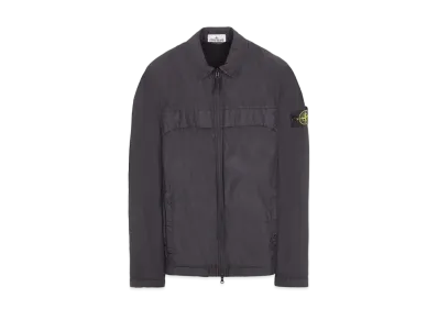 Stone Island 10522 Garment Dyed Crinkle Reps R-Ny "Black"