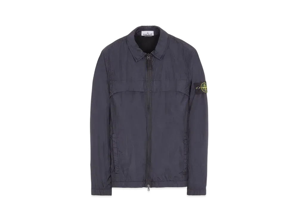 Stone Island 10522 Garment Dyed Crinkle Reps R-Ny "Blue"