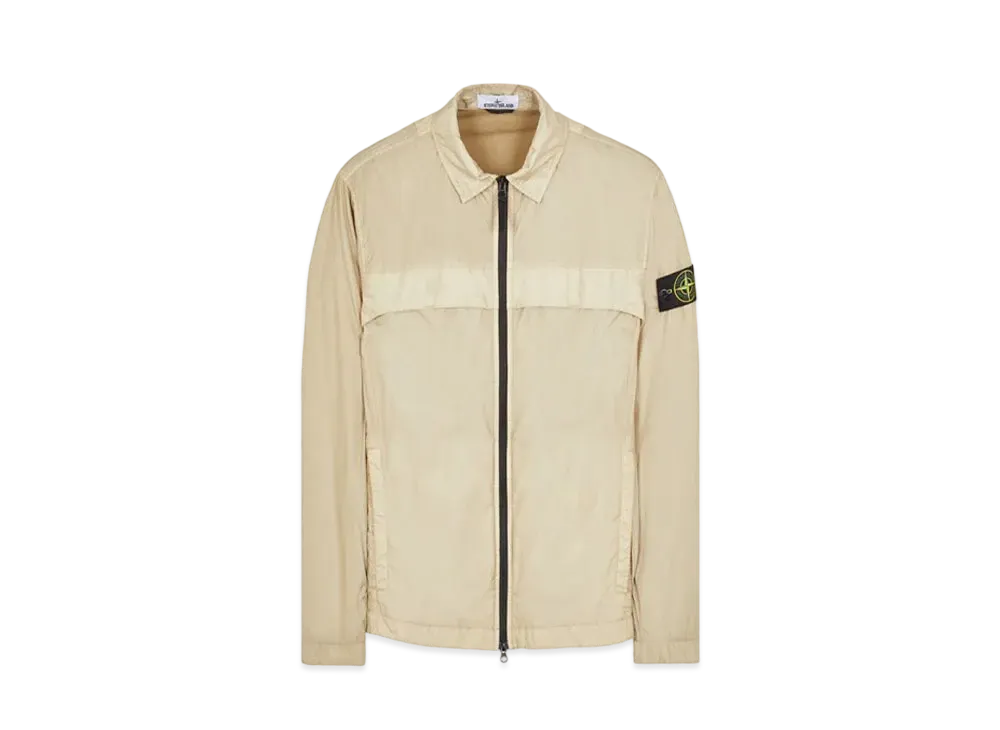 Stone Island 10522 Garment Dyed Crinkle Reps R-Ny "Sand"