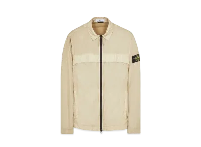 Stone Island 10522 Garment Dyed Crinkle Reps R-Ny "Sand"