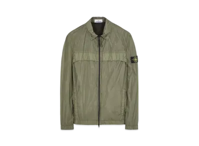 Stone Island 10522 Garment Dyed Crinkle Reps R-Ny "Musk Green"