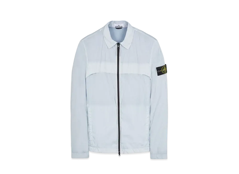 Stone Island 10522 Garment Dyed Crinkle Reps R-Ny "Sky Blue"