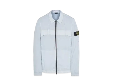 Stone Island 10522 Garment Dyed Crinkle Reps R-Ny "Sky Blue"