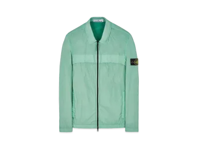 Stone Island 10522 Garment Dyed Crinkle Reps R-Ny "Light Green"