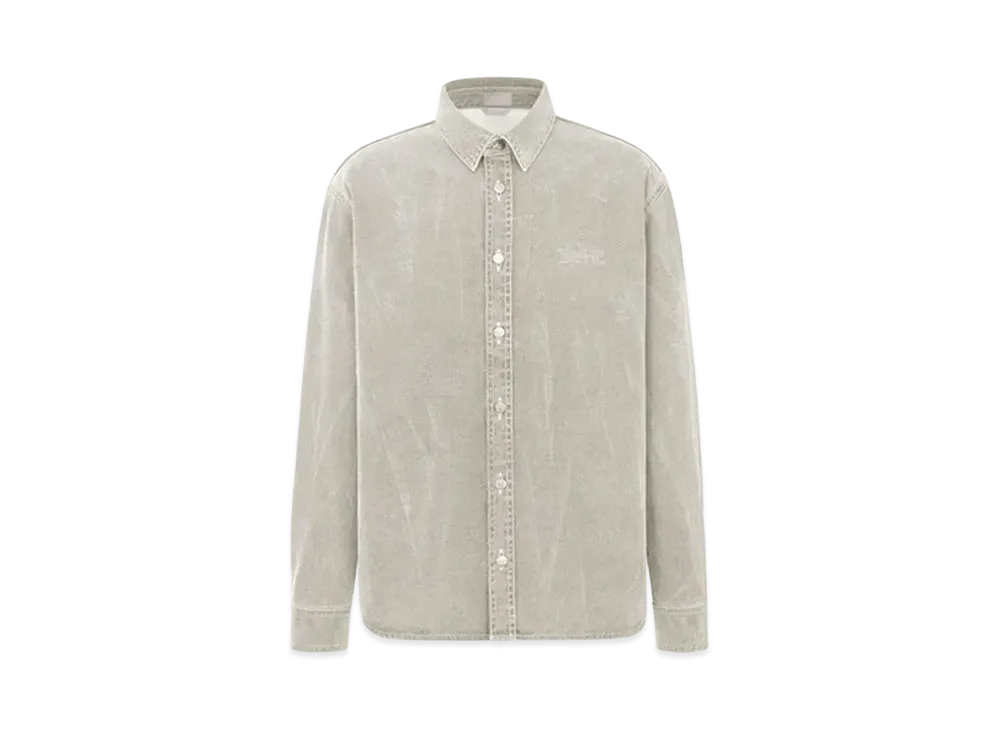 Dior x Stone Island Over Shirt Cotton "Blue"