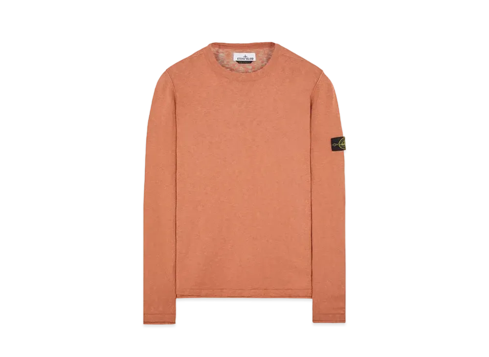 Stone Island 502B0 "Red Brown"