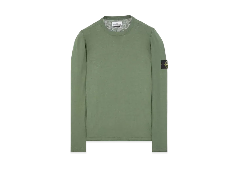 Stone Island 502B0 "Musk Green"