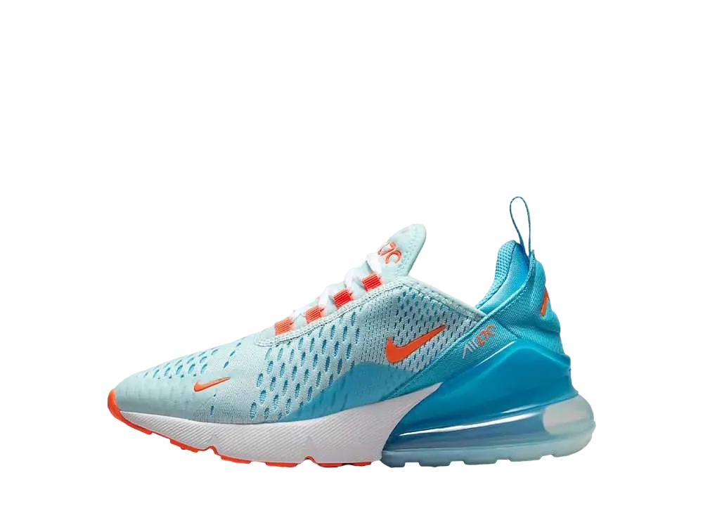 Nike GS Air Max 270 "Glacier Blue/Aquarius"