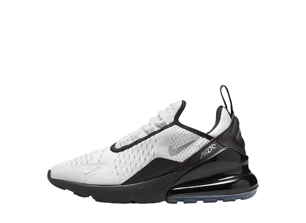 Nike GS Air Max 270 SE "Photon Dust/Black/Pure Platinum/Metallic Cool Grey"