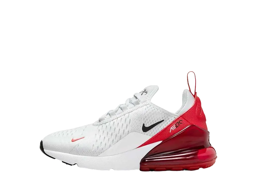 Nike GS Air Max 270 "Photon Dust/Picante Red/Black"