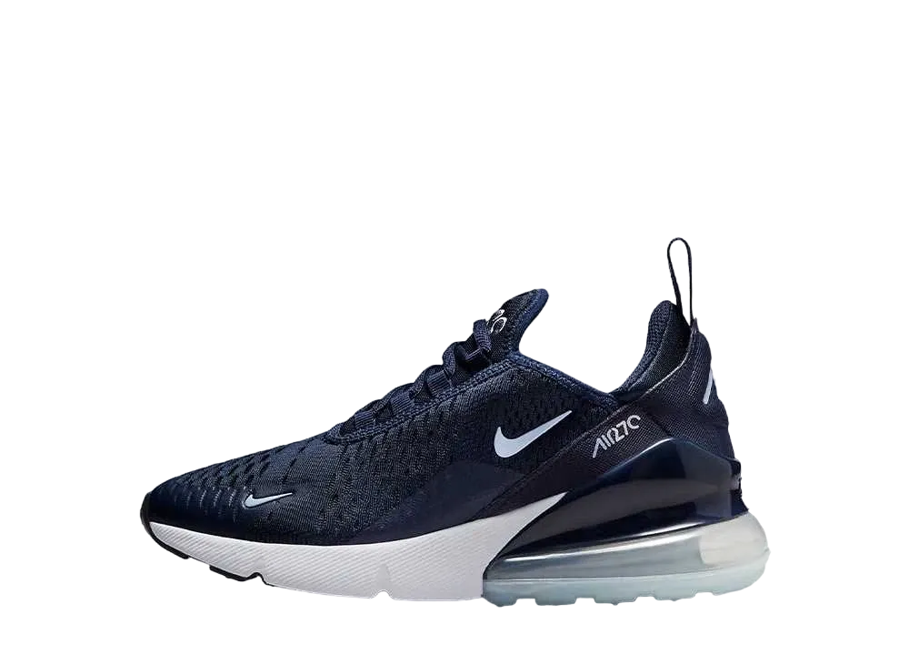 Nike GS Air Max 270 "Obsidian/White/Cobalt Bliss"