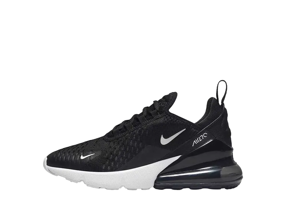 Nike GS Air Max 270 "Black/Anthracite/White"