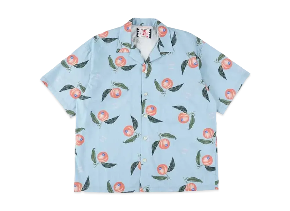 SON OF THE CHEESE PEACHES N' CREAM Shirt "BLUE"
