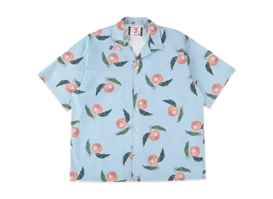 SON OF THE CHEESE PEACHES N' CREAM Shirt "BLUE"