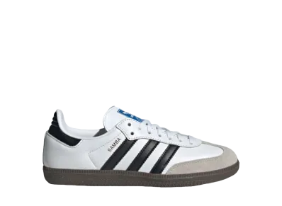 アディダス オリジナルス GS サンバ OG "クラウドホワイト/コアブラック/ガム"