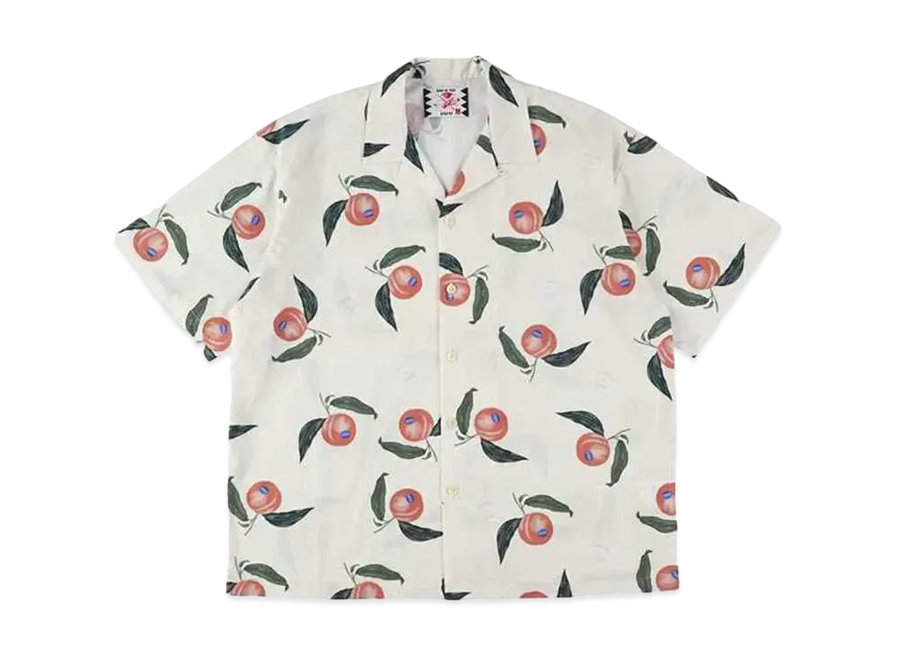 SON OF THE CHEESE PEACHES N' CREAM Shirt "WHITE"