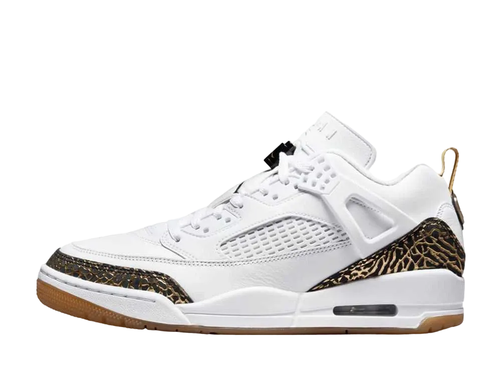 ナイキ ジョーダン スパイジーク ロー "ホワイト/メタリックゴールド"