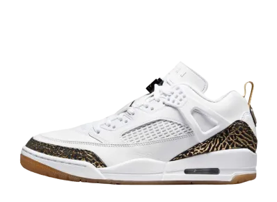 Nike Jordan Spizike Low "White/Metallic Gold"