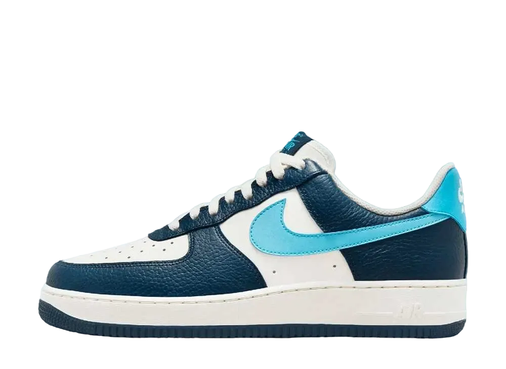 ナイキ エアフォース1 ロー "アーモリーネイビー/バルティックブルー"