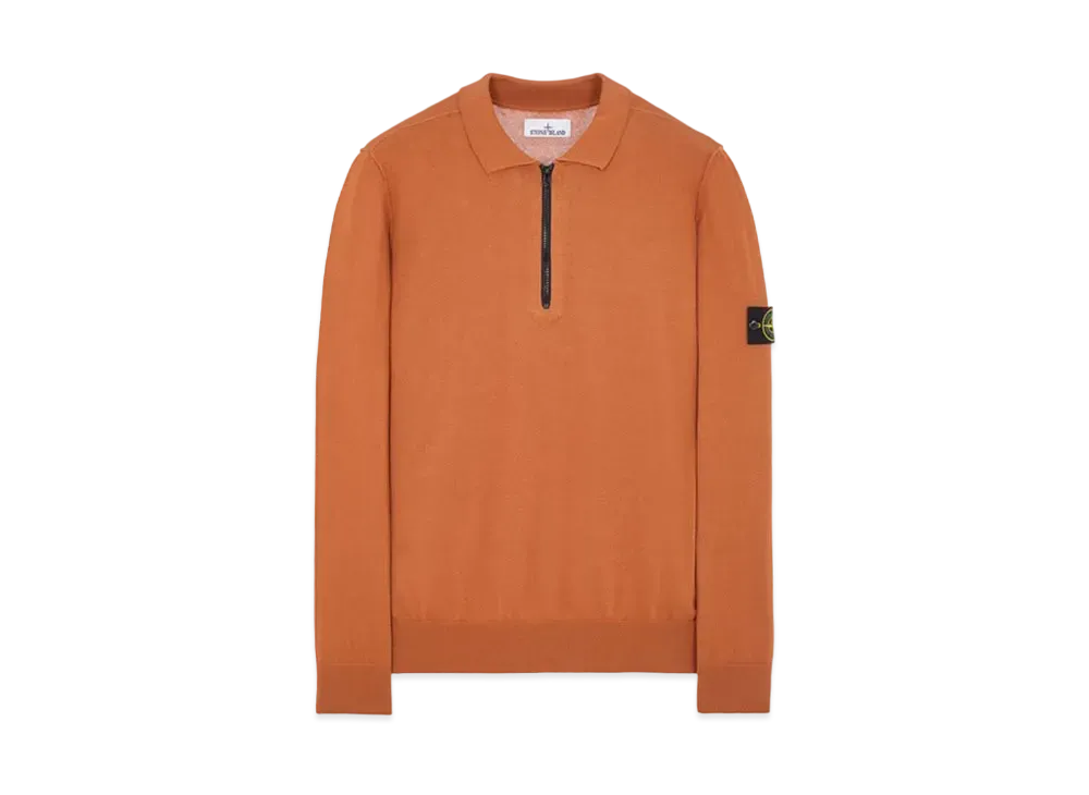 Stone Island 543B2 "Red Brown"