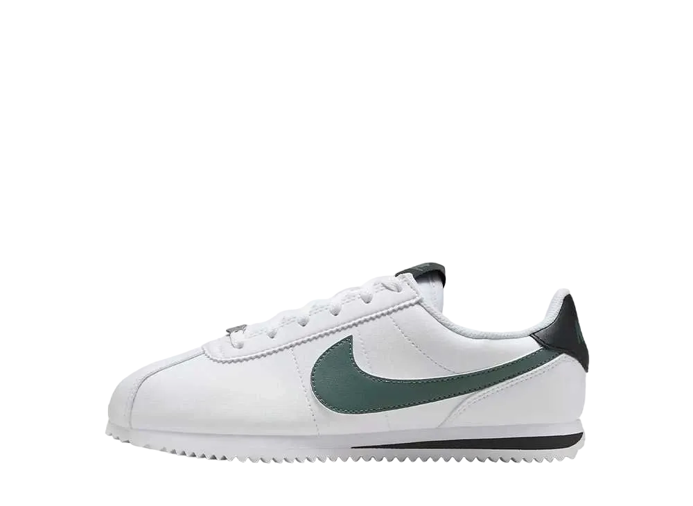 Nike GS Cortez "White/Black/Vintage Green"
