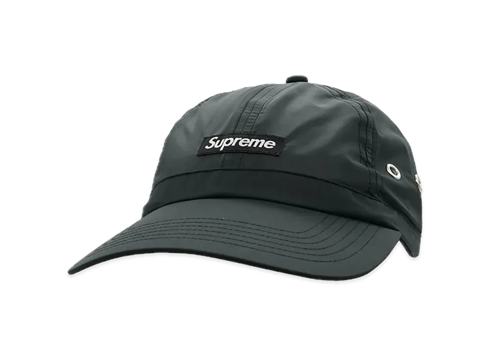 Supreme Crown Band Nylon 6-Panel "Black"