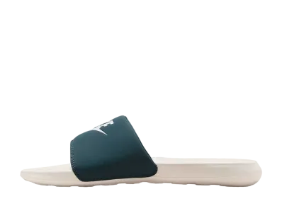 Nike Victori One Slide "Armory Navy/Light All Wood Brown/Sail"