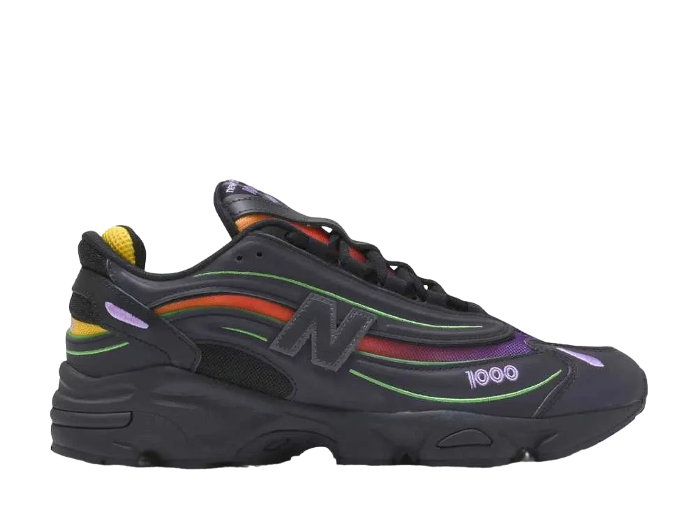 New Balance 1000 "Black Reflective"