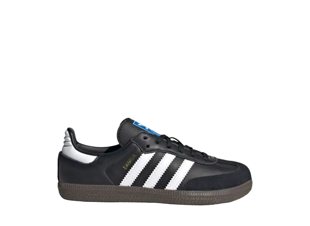 アディダス オリジナルス キッズ サンバ OG "コアブラック/クラウドホワイト/ガム" (キッズ)