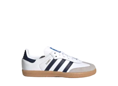 adidas PS Samba OG "Cloud White/Night Indigo/Gum"