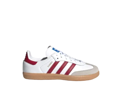 adidas PS Samba OG "Cloud White/Collegiate Burgundy/Gum"