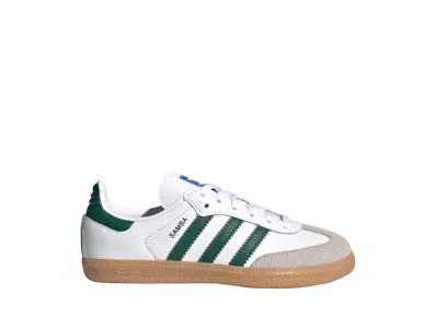 adidas PS Samba OG "Cloud White/Collegiate Green/Gum"